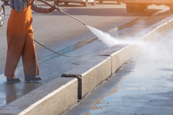 Commercial Concrete Cleaning in Lansdale