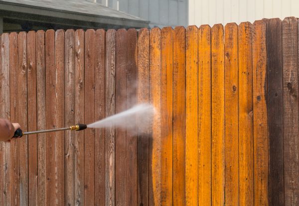 Cost of Fence Power Washing in Lansdale