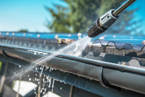Cost of Gutter Pressure Washing in Lansdale