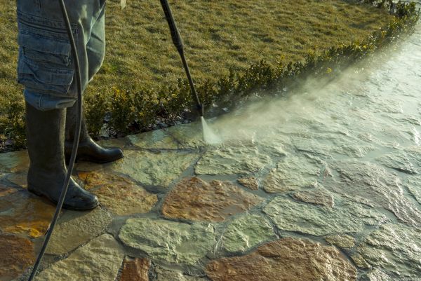 Cost of Stone Power Washing in Lansdale