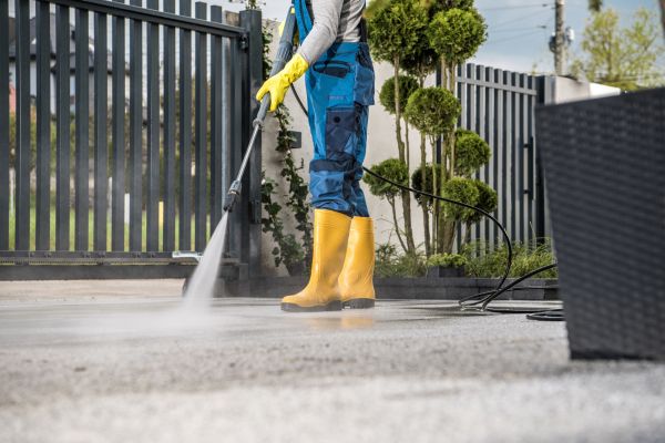 Cost of Driveway Power Washing in Lansdale