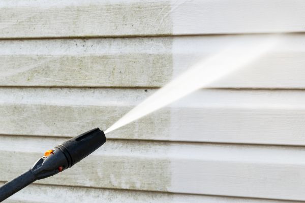 Cost of House Exterior Cleaning in Lansdale