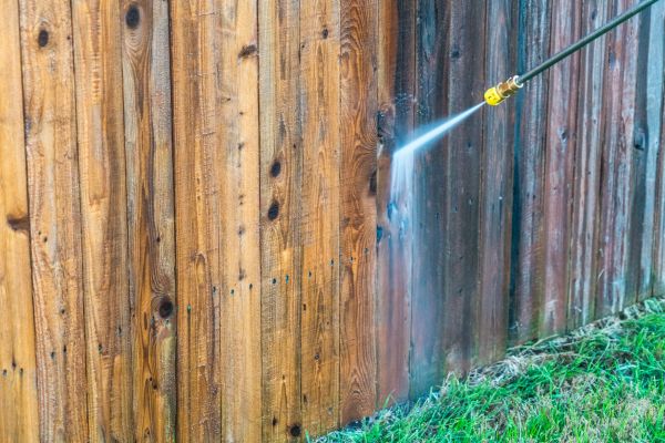 Cost of Fence Washing in Lansdale