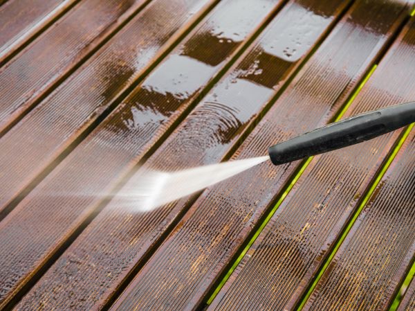 Cost of Deck Pressure Washing in Lansdale