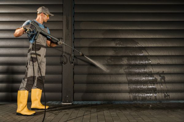 Cost of Garage Power Washing in Lansdale