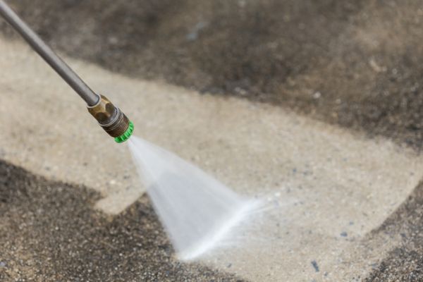 Cost of Garage Floor Power Washing in Lansdale