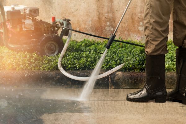 Cost of Concrete Washing in Lansdale