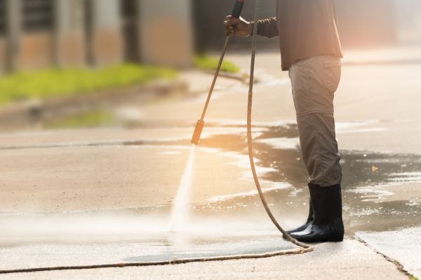 Cost of Residential Concrete Cleaning in Lansdale