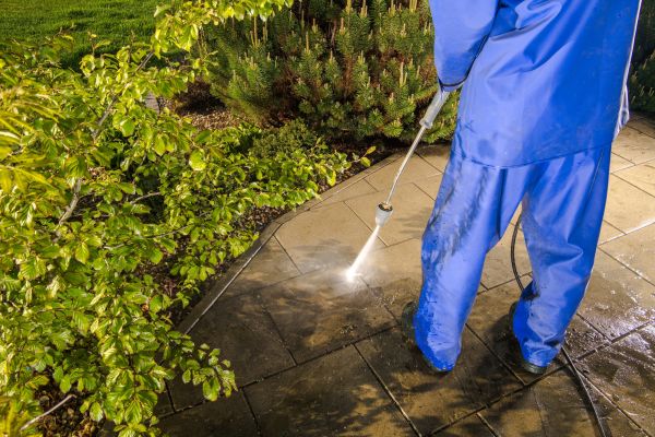 Cost of Hardscape Cleaning in Lansdale