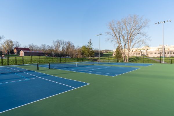 Cost of Tennis Court Cleaning in Lansdale