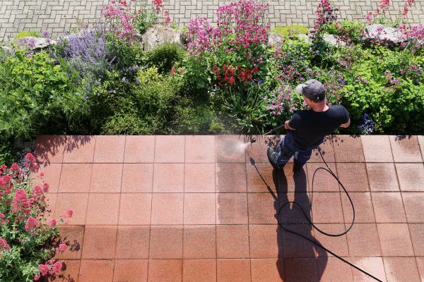 Cost of Patio Power Washing in Lansdale