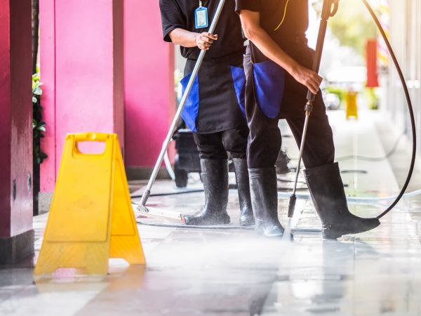Commercial Power Washing in Lansdale