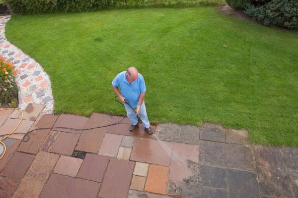 Cost of Pavers Pressure Washing in Lansdale
