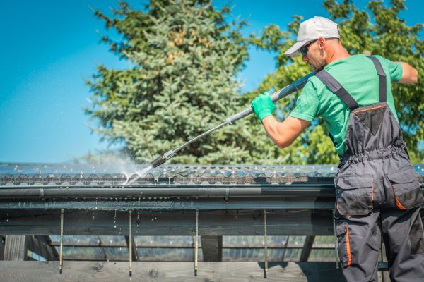 Cost of Gutter Power Washing in Lansdale