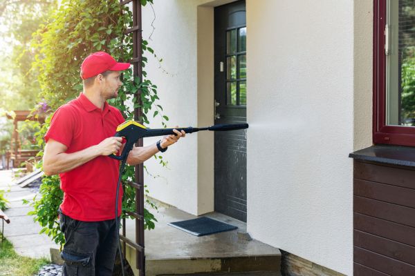 Cost of Building Exterior Cleaning in Lansdale