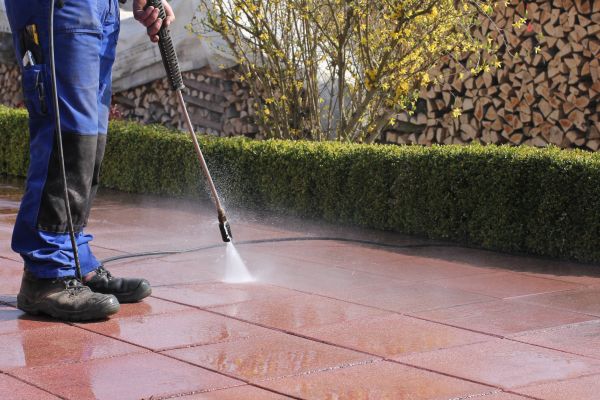 Cost of Driveway Pavers Cleaning in Lansdale