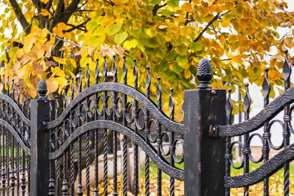 Cost of Wrought Iron Fence Washing in Lansdale