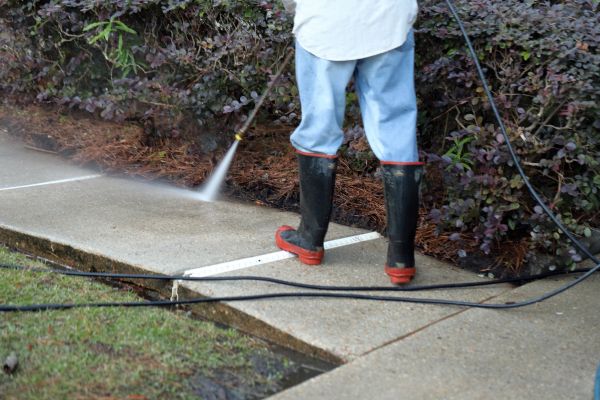 Cost of Cement Cleaning in Lansdale