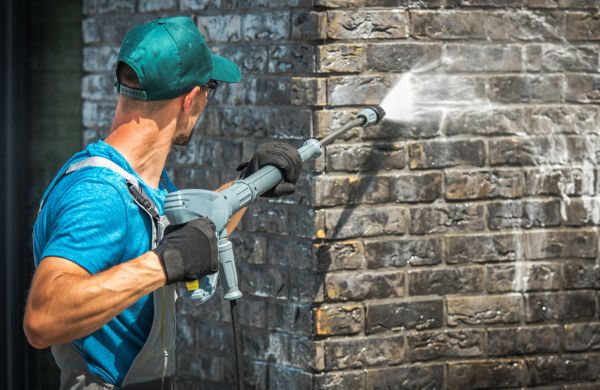 Cost of Brick Wall Cleaning in Lansdale
