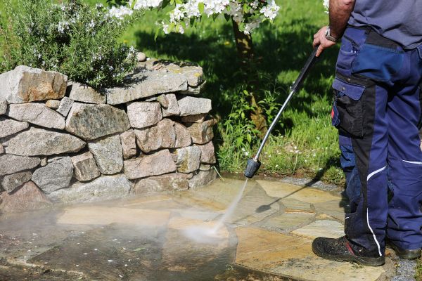 Cost of Stone Pressure Washing in Lansdale