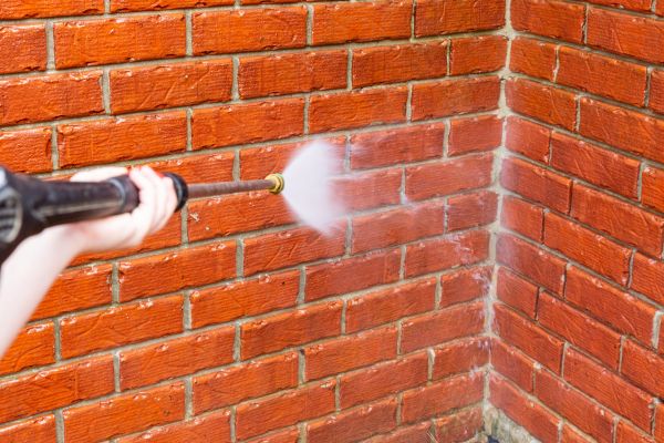 Cost of Brick Pressure Cleaning in Lansdale