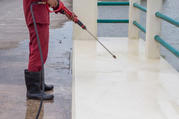 Industrial Concrete Cleaning in Lansdale
