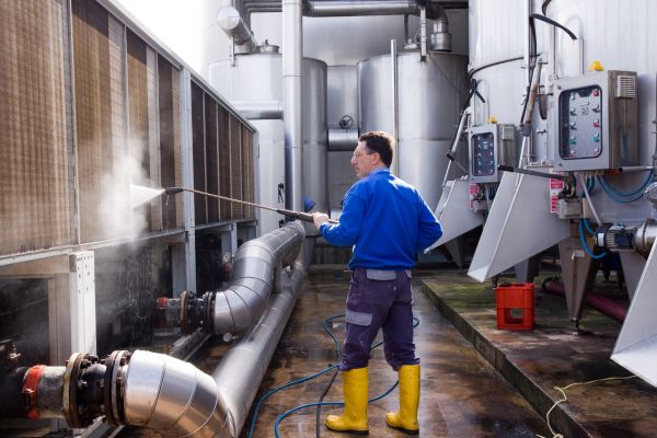 Business Pressure Washing in Lansdale