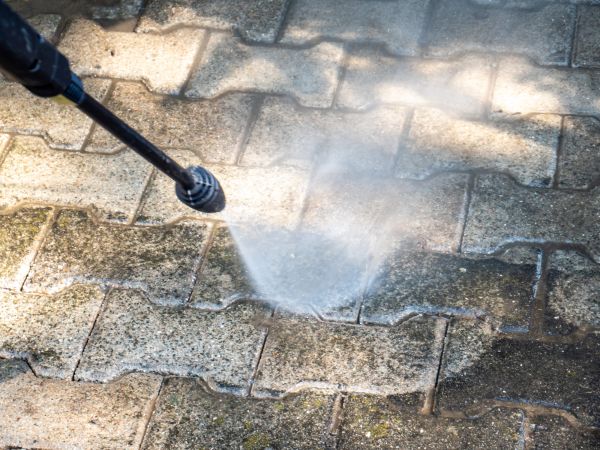 Cost of Paver Pressure Washing in Lansdale