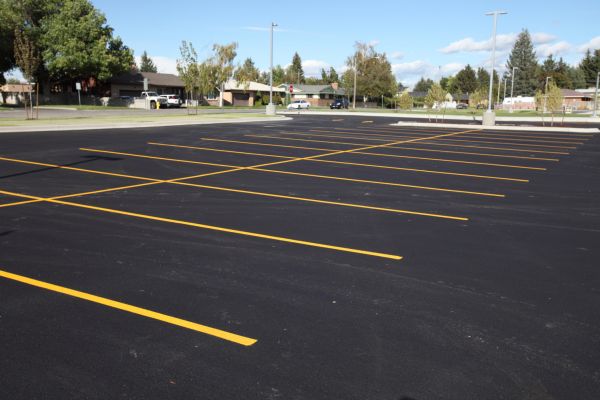 Parking Lot Washing in Lansdale