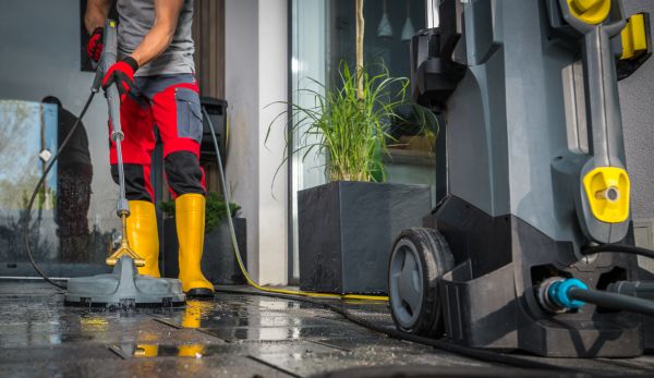 Commercial Pressure Cleaning in Lansdale