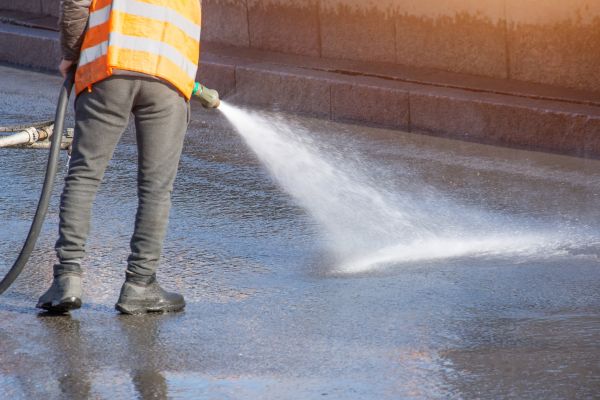 Cost of Asphalt Pressure Washing in Lansdale
