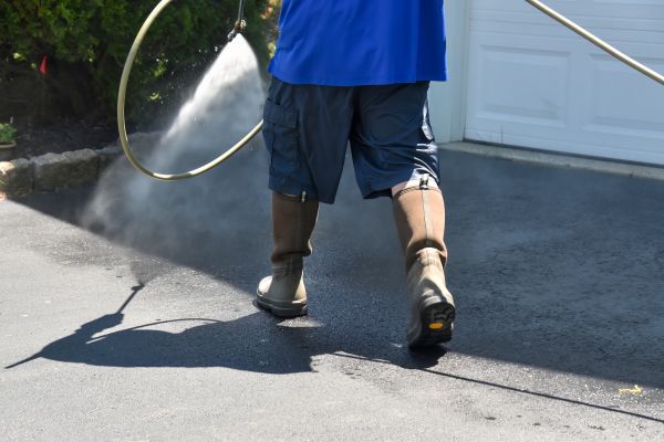 Cost of Asphalt Driveway Cleaning in Lansdale