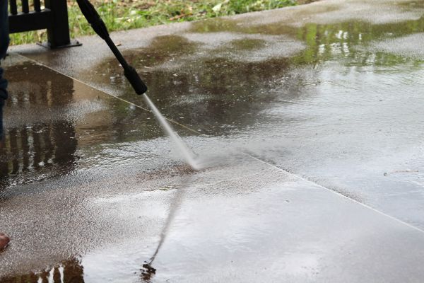 Cost of Concrete Deck Cleaning in Lansdale