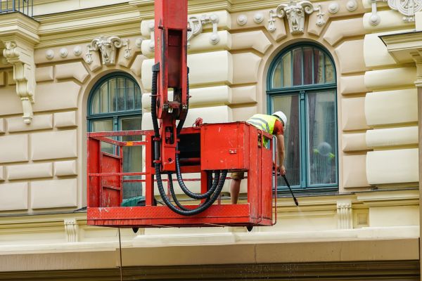 Cost of Building Power Washing in Lansdale