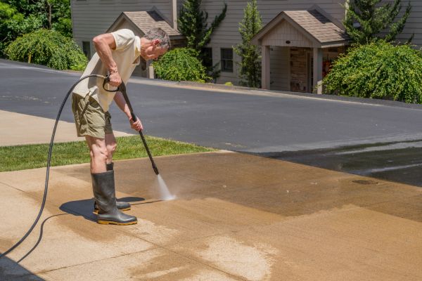 Cost of Concrete Pressure Cleaning in Lansdale