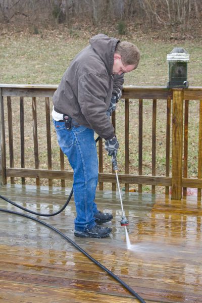 Cost of Balcony Power Washing in Lansdale