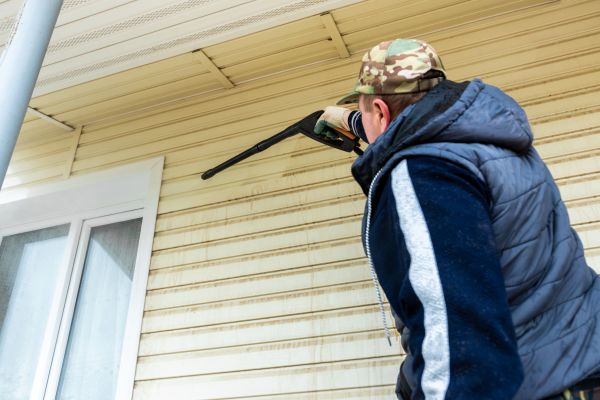 Cost of Vinyl Siding Pressure Cleaning in Lansdale