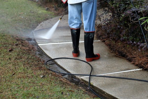 Cost of Sidewalk Pressure Cleaning in Lansdale