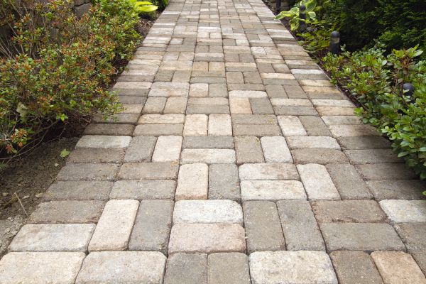 Cost of Paver Walkway Cleaning in Lansdale