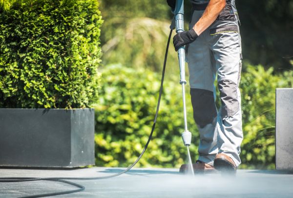 Cost of Patio Concrete Cleaning in Lansdale