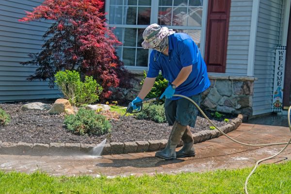 Cost of Brick Walkway Cleaning in Lansdale