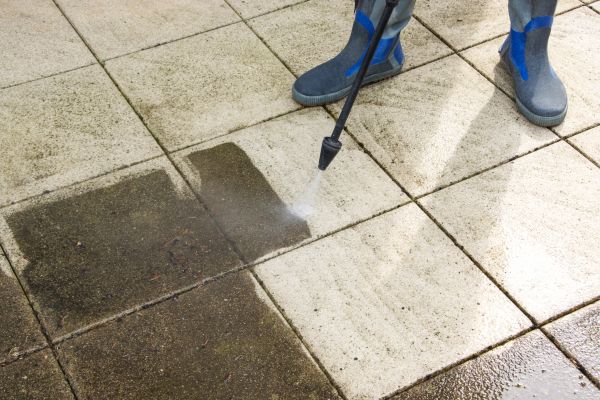Cost of Outdoor Concrete Cleaning in Lansdale