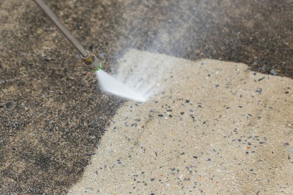 Cost of Deck Concrete Cleaning in Lansdale