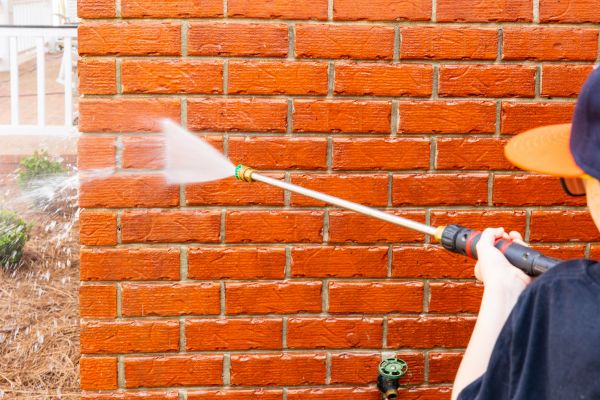 Cost of Wall Pressure Washing in Lansdale