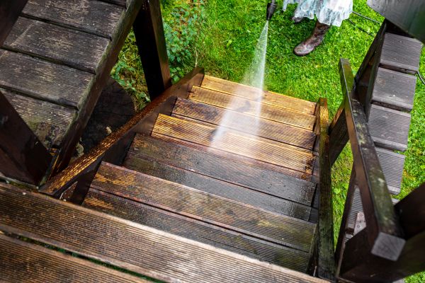 Cost of Wood Power Washing in Lansdale