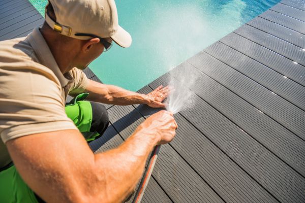 Cost of Pool Area Power Washing in Lansdale