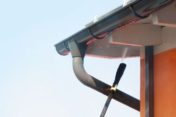 Cost of Eaves Power Washing in Lansdale