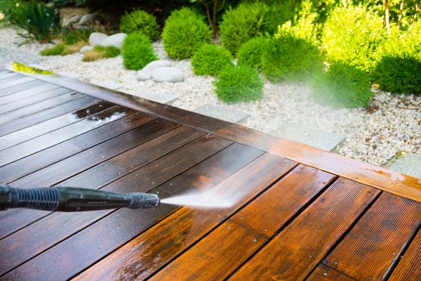 Cost of Deck Cleaning in Lansdale