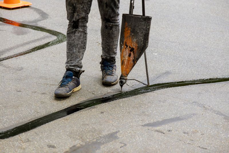 Cement Pavement Sealing