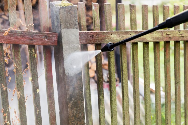 Fence Power Washing